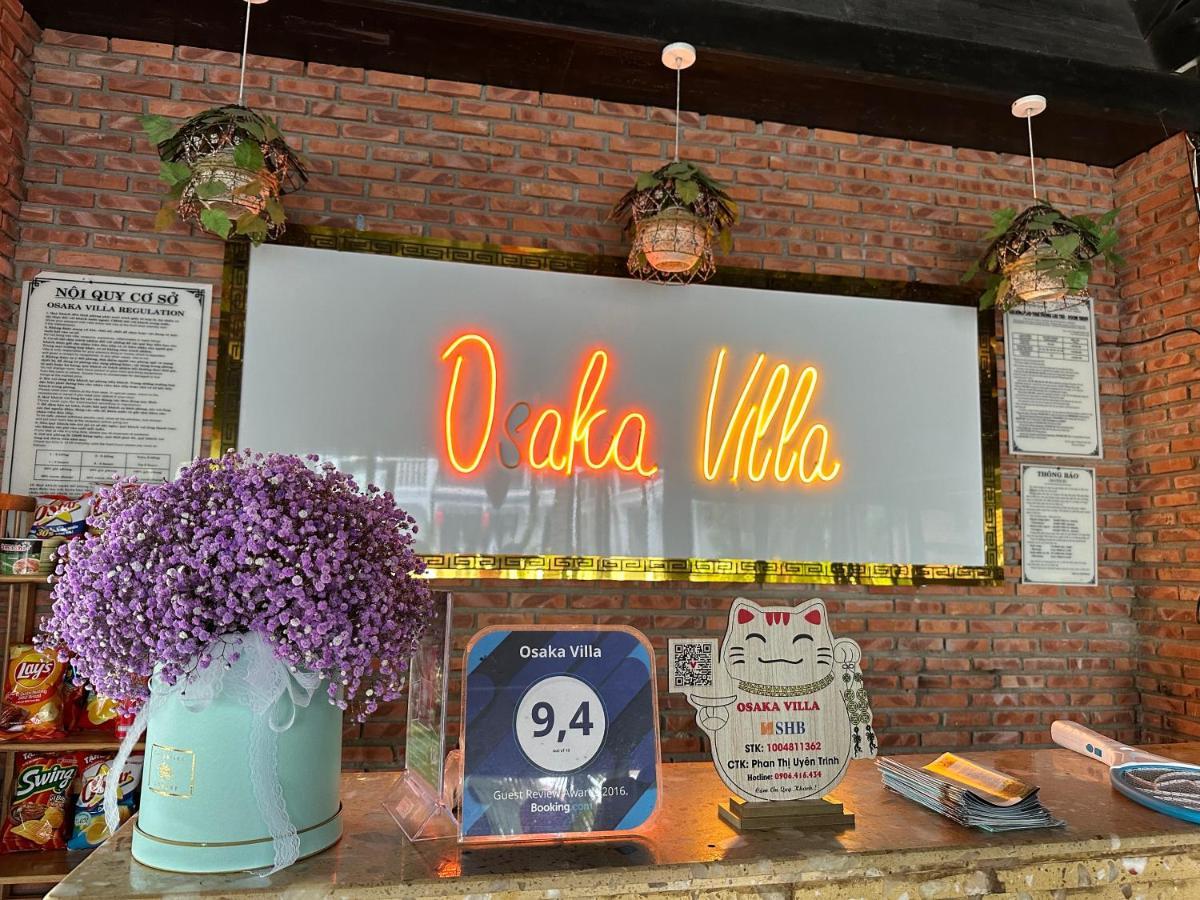 Hoi An Osaka Boutique Villa Exterior photo