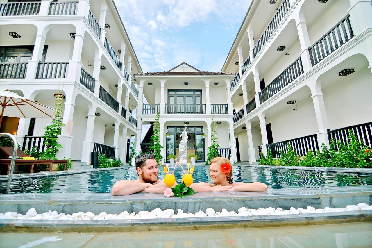 Hoi An Osaka Boutique Villa Exterior photo