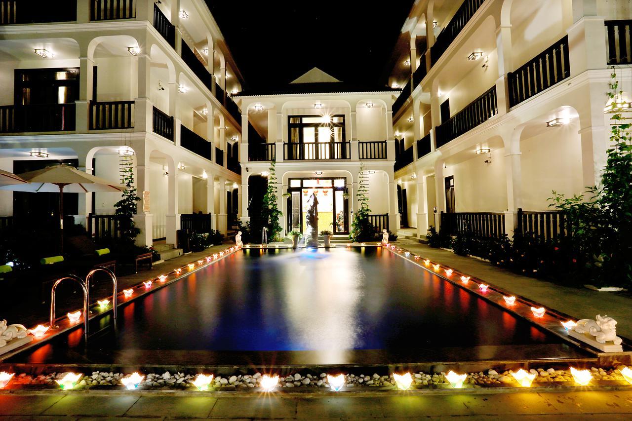 Hoi An Osaka Boutique Villa Exterior photo