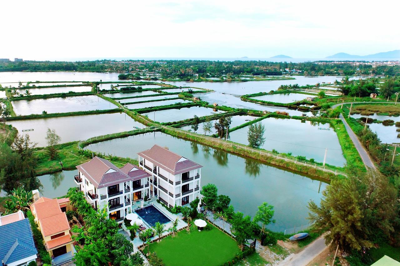 Hoi An Osaka Boutique Villa Exterior photo